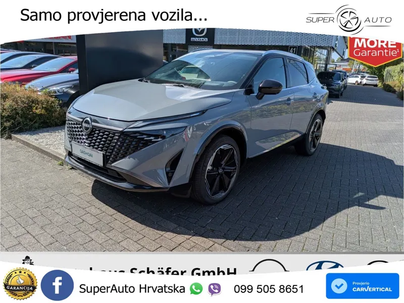 Nissan Qashqai 1.3 DIG-T (158 KS) Xtronic Tekna LED+GR SJED+ACC