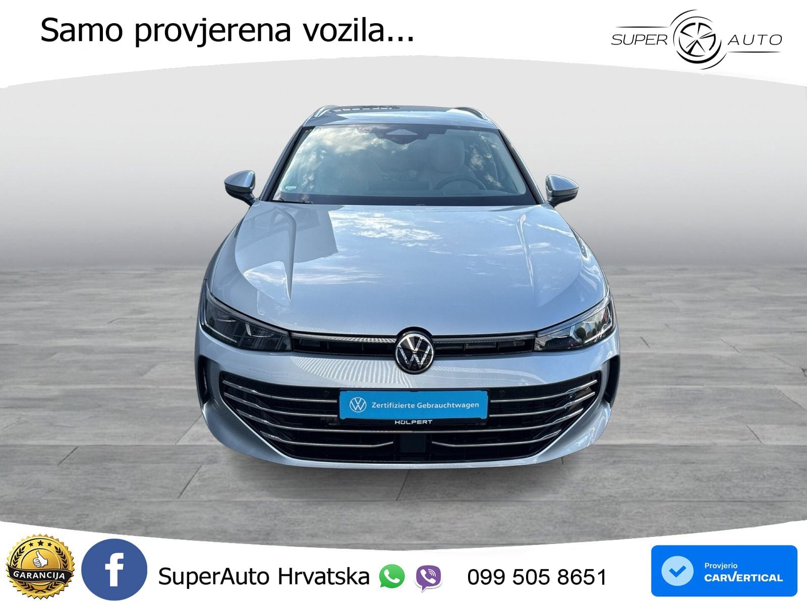 Volkswagen Passat Variant 1.5 TSI (272 KS) eHybrid DSG Elegance LED+GR SJED+ACC