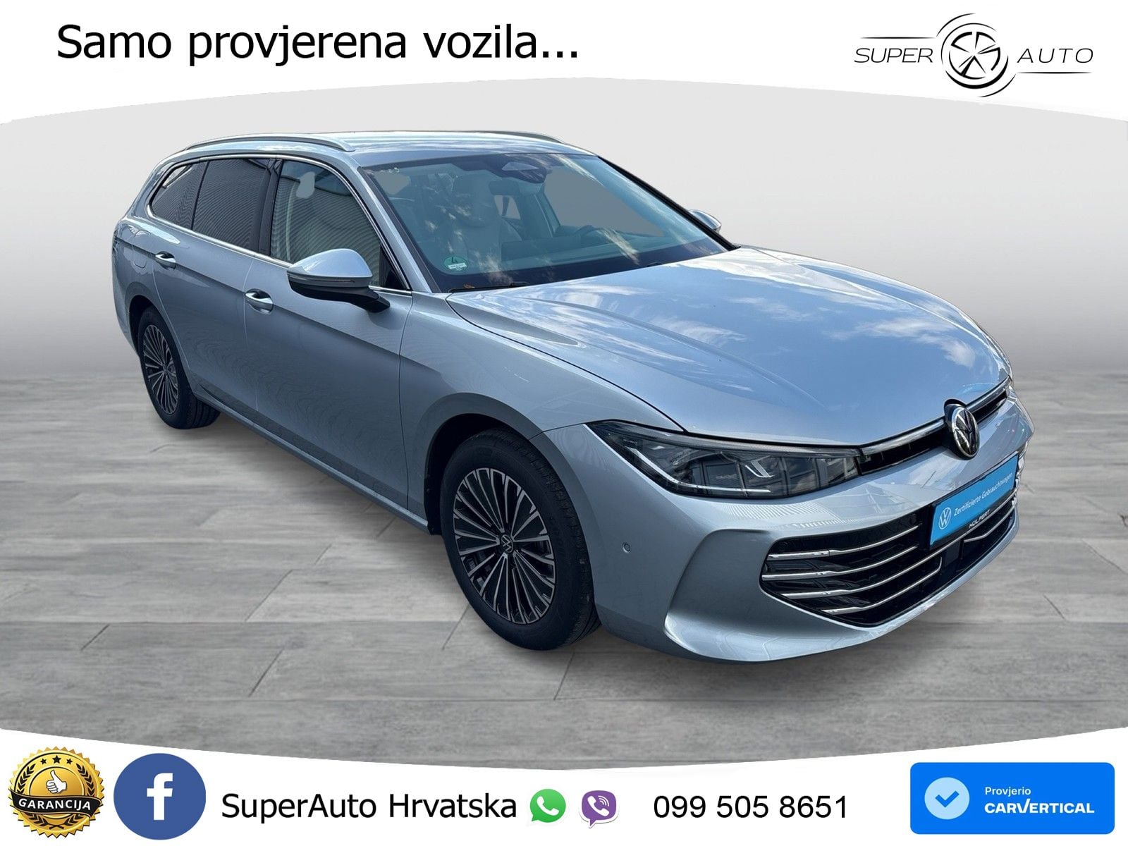 Volkswagen Passat Variant 1.5 TSI (272 KS) eHybrid DSG Elegance LED+GR SJED+ACC
