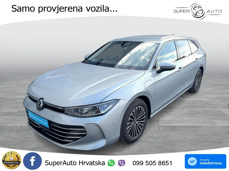 Volkswagen Passat Variant 1.5 TSI (272 KS) eHybrid DSG Elegance LED+GR SJED+ACC