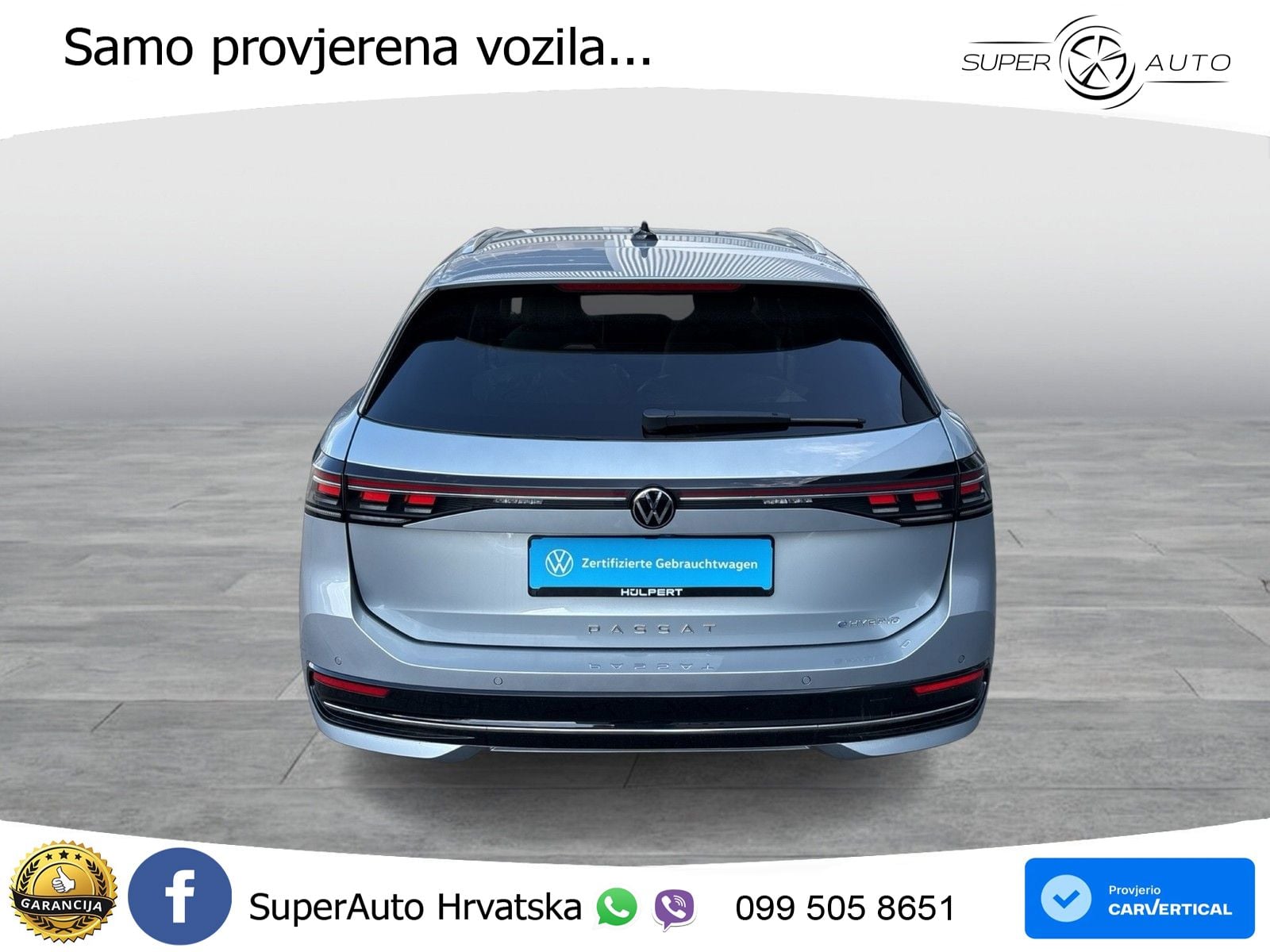 Volkswagen Passat Variant 1.5 TSI (272 KS) eHybrid DSG Elegance LED+GR SJED+ACC