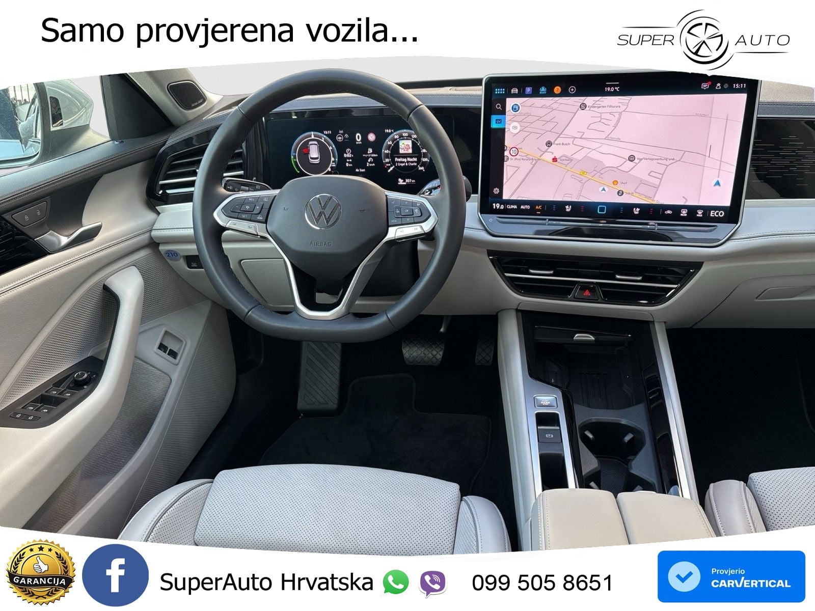 Volkswagen Passat Variant 1.5 TSI (272 KS) eHybrid DSG Elegance LED+GR SJED+ACC