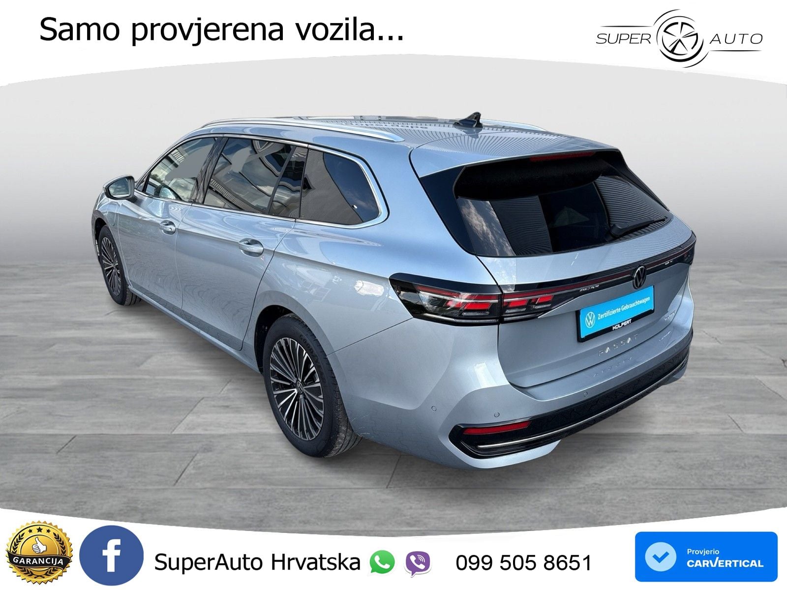 Volkswagen Passat Variant 1.5 TSI (272 KS) eHybrid DSG Elegance LED+GR SJED+ACC