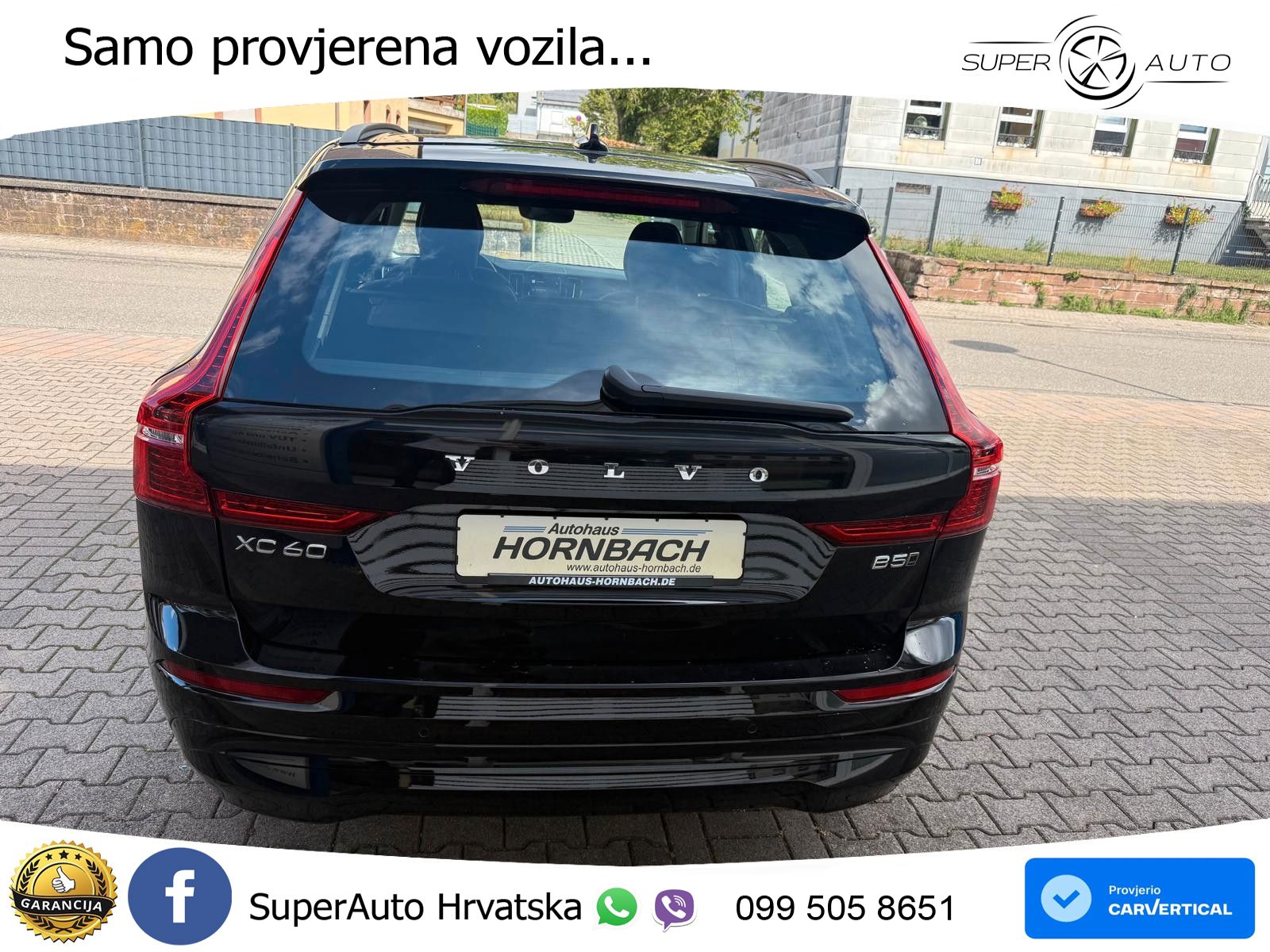 Volvo XC60 B5 Benzin AWD Geartronic