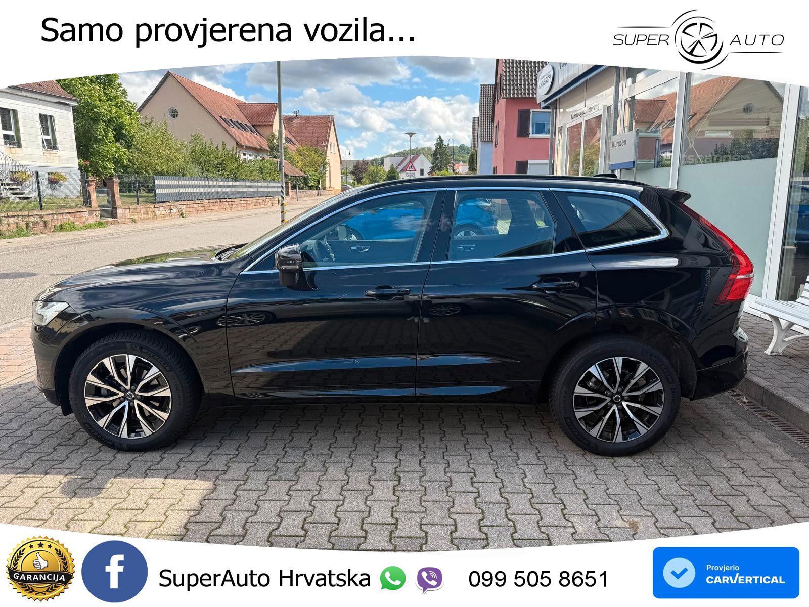 Volvo XC60 B5 Benzin AWD Geartronic