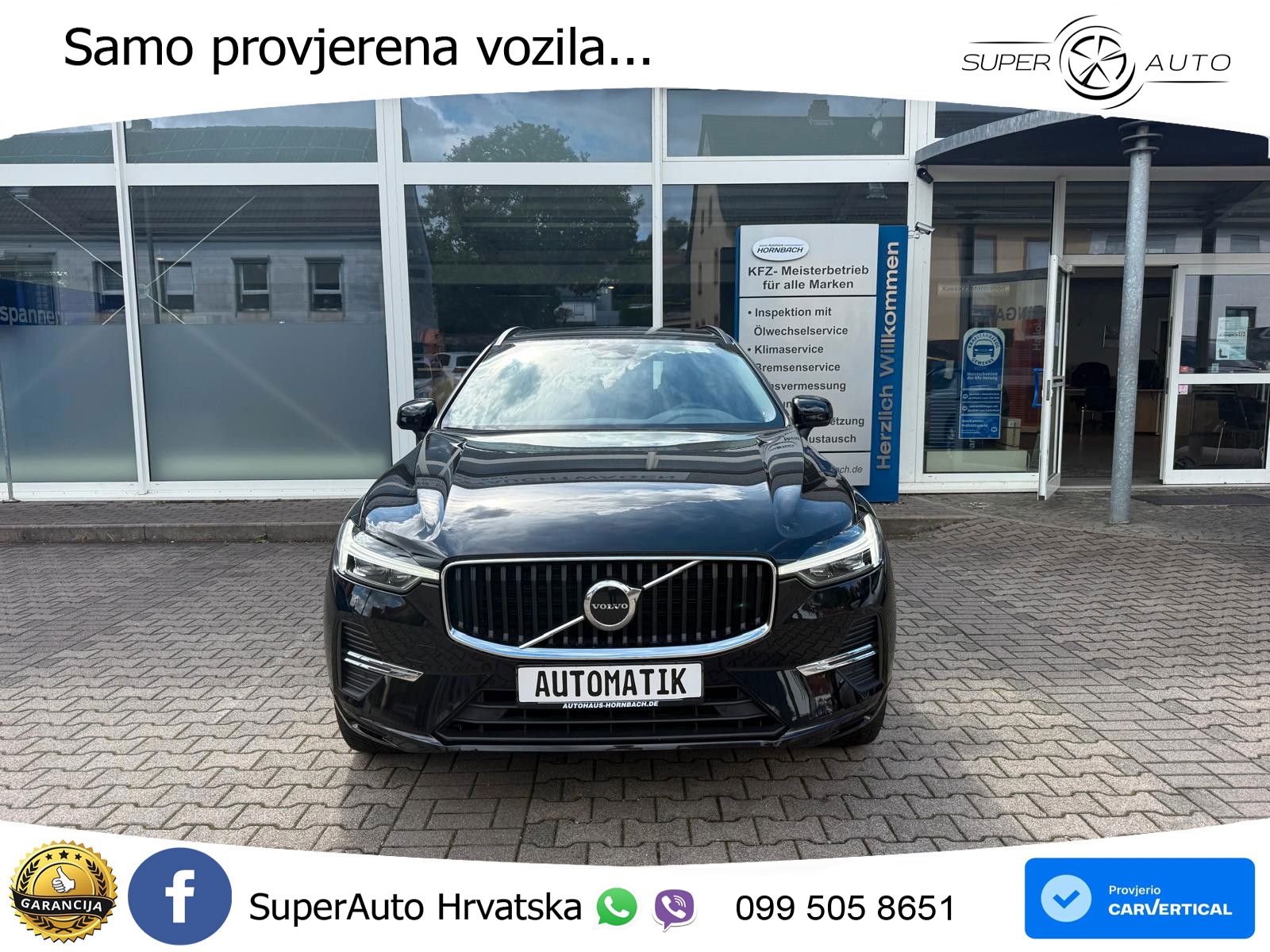 Volvo XC60 B5 Benzin AWD Geartronic