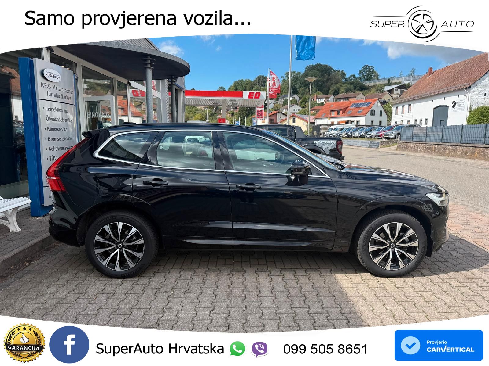 Volvo XC60 B5 Benzin AWD Geartronic