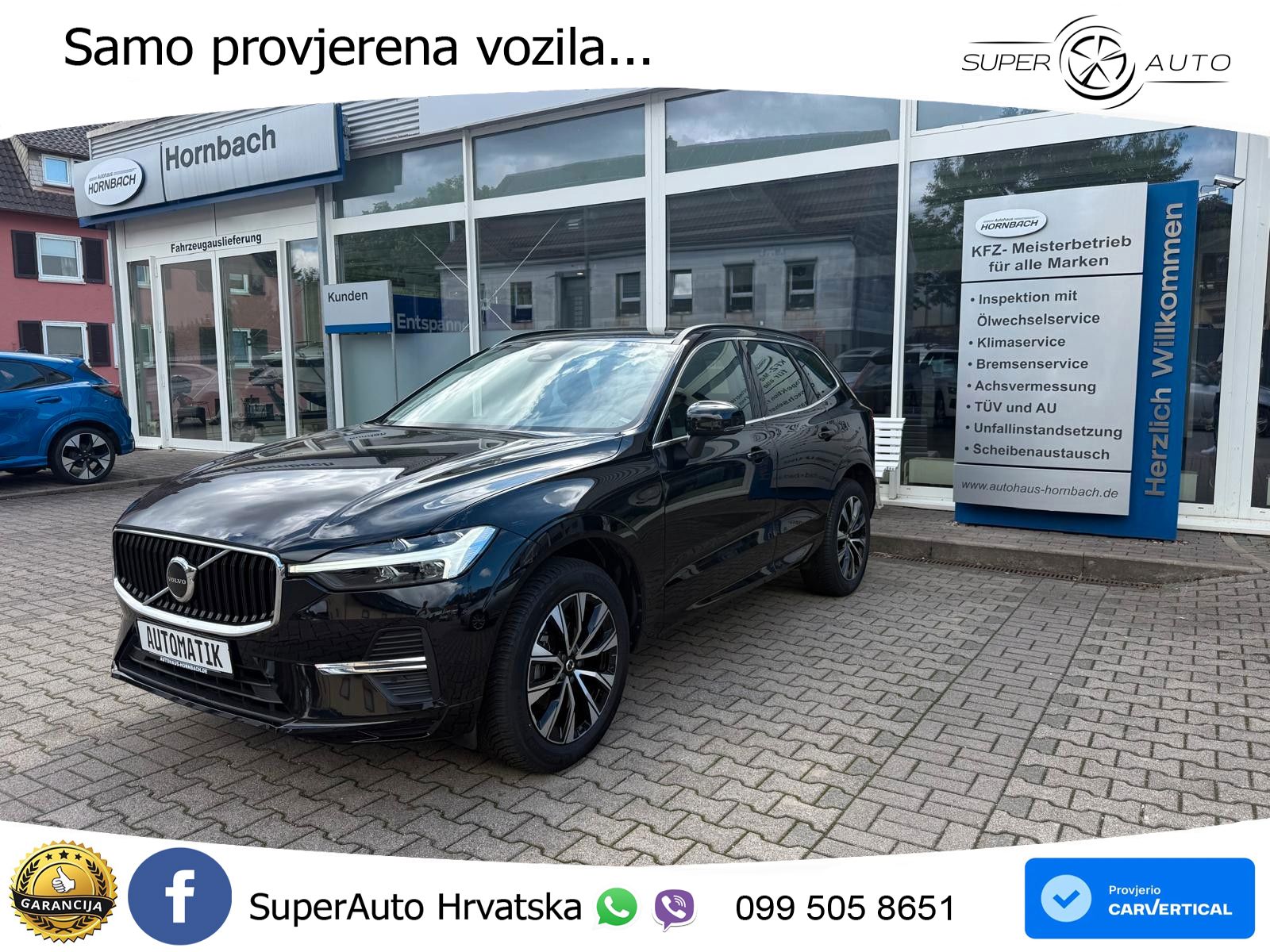 Volvo XC60 B5 Benzin AWD Geartronic