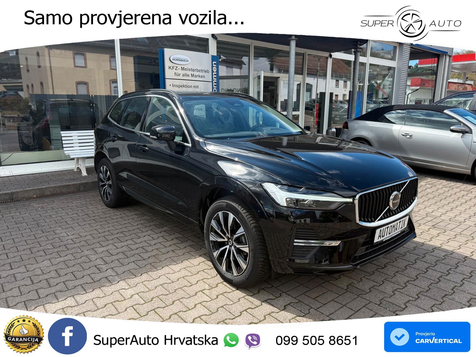 Volvo XC60 B5 Benzin AWD Geartronic