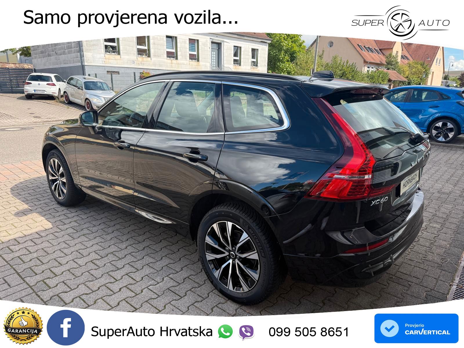 Volvo XC60 B5 Benzin AWD Geartronic