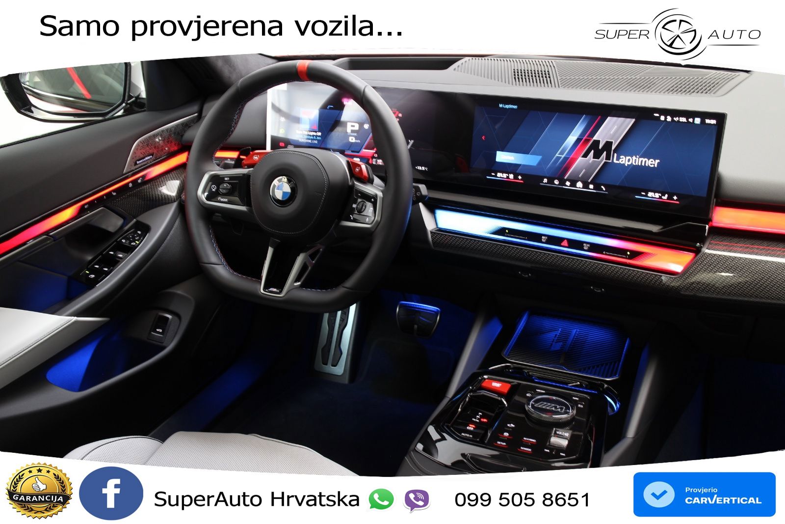BMW M5 Touring 4.4 V8 (727 KS) xDrive Steptronic LED+GR SJED+ACC