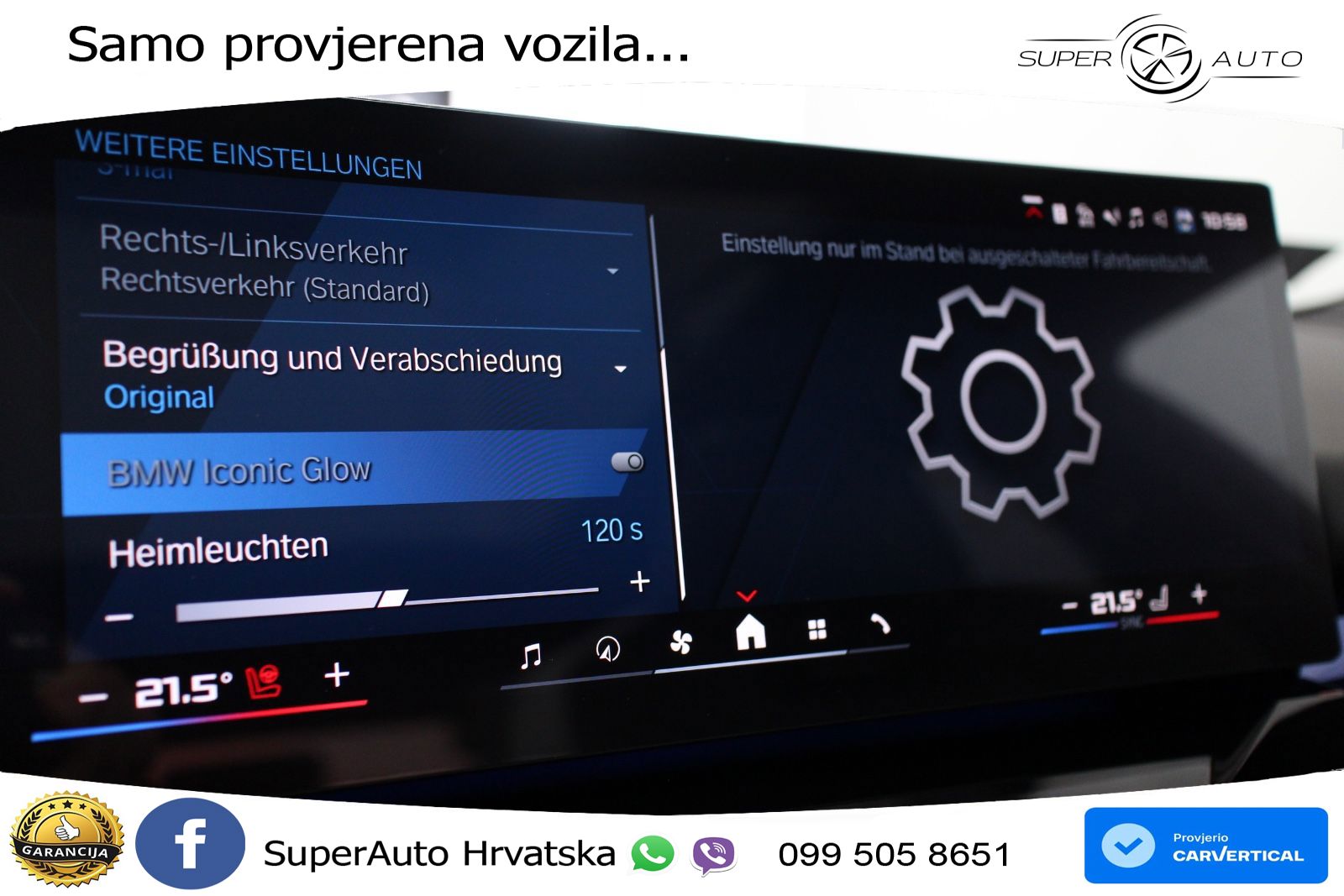 BMW M5 Touring 4.4 V8 (727 KS) xDrive Steptronic LED+GR SJED+ACC