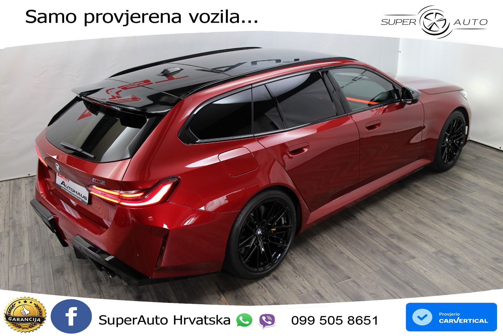 BMW M5 Touring 4.4 V8 (727 KS) xDrive Steptronic LED+GR SJED+ACC