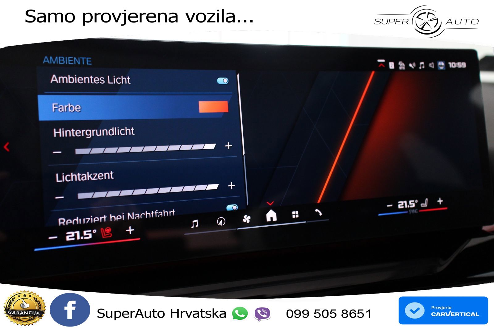 BMW M5 Touring 4.4 V8 (727 KS) xDrive Steptronic LED+GR SJED+ACC