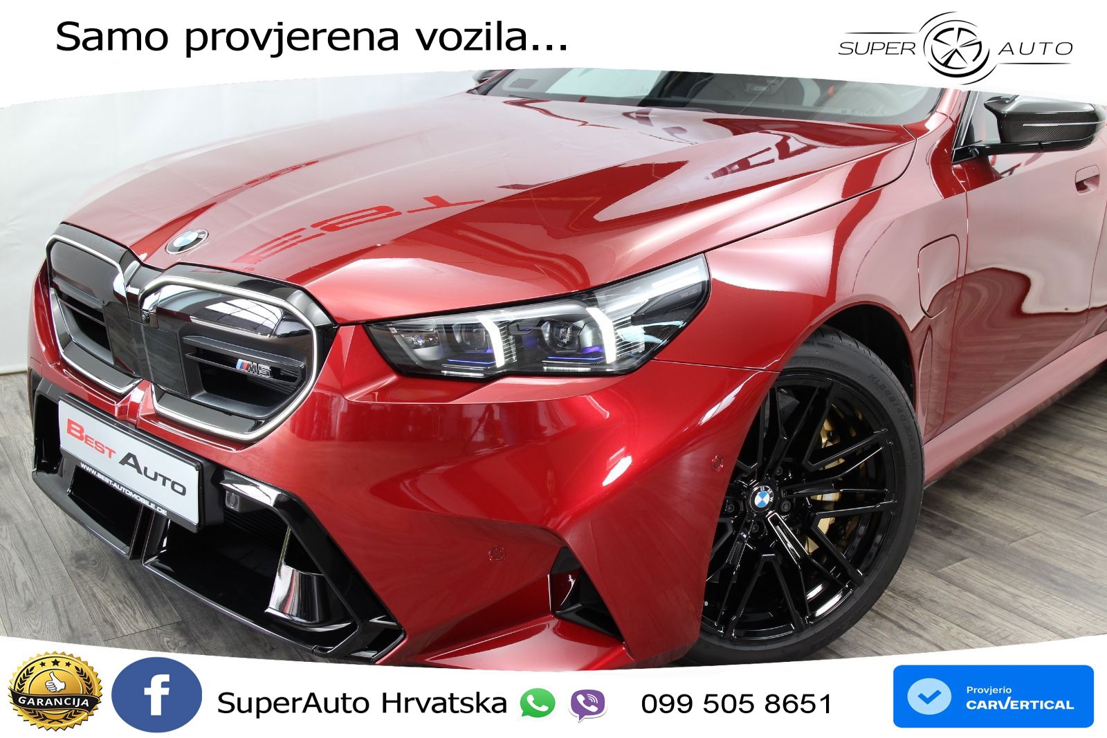 BMW M5 Touring 4.4 V8 (727 KS) xDrive Steptronic LED+GR SJED+ACC