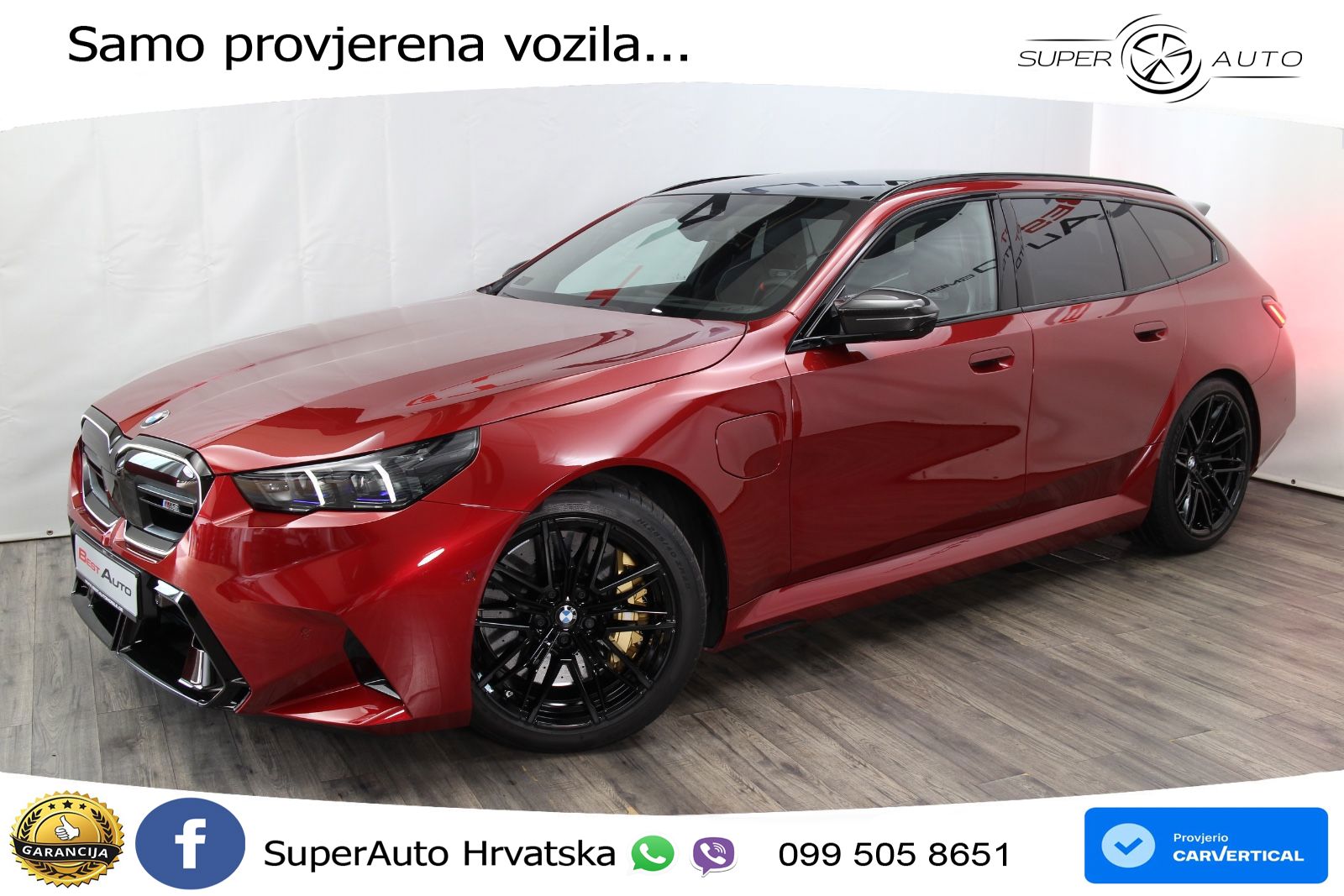 BMW M5 Touring 4.4 V8 (727 KS) xDrive Steptronic LED+GR SJED+ACC