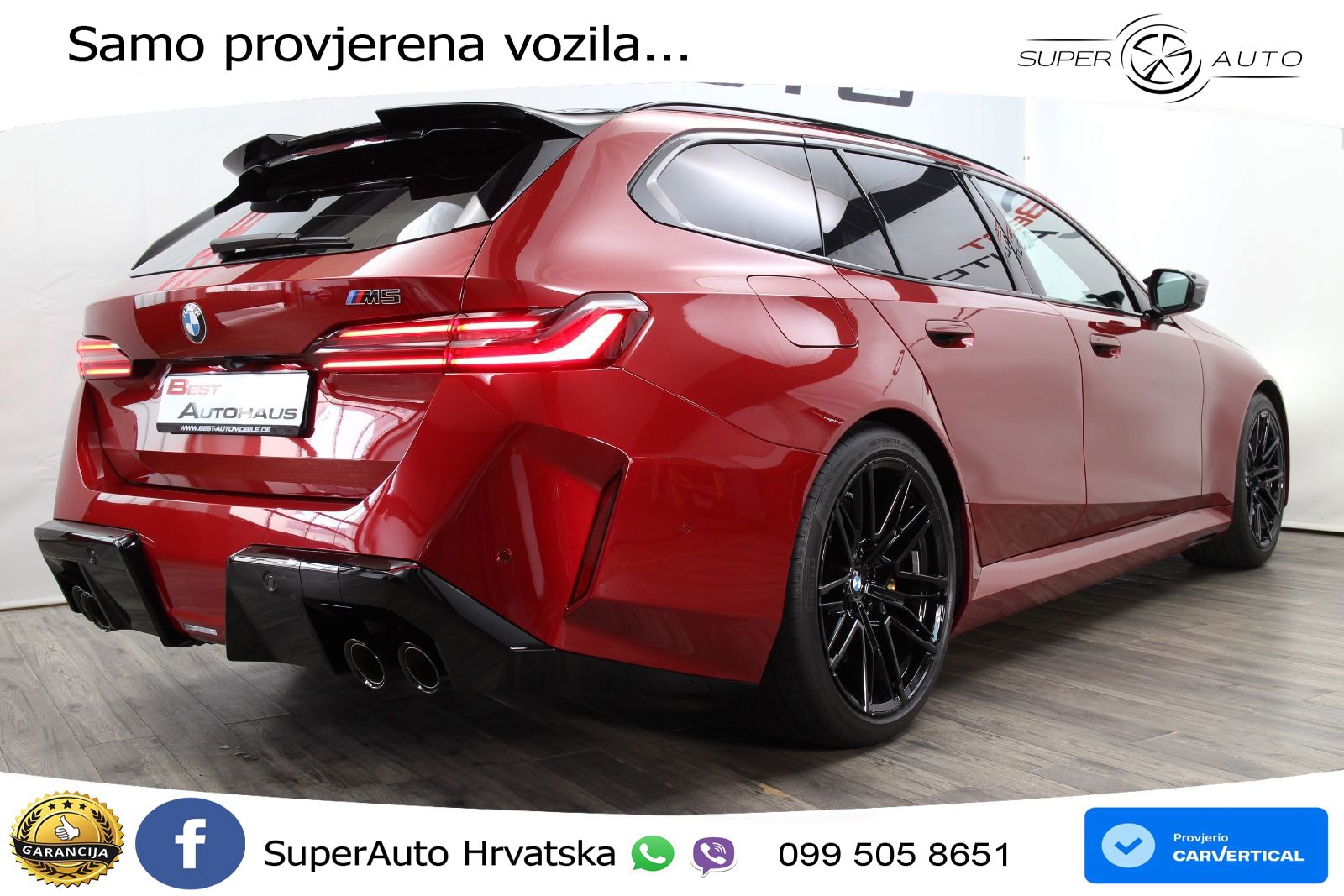 BMW M5 Touring 4.4 V8 (727 KS) xDrive Steptronic LED+GR SJED+ACC