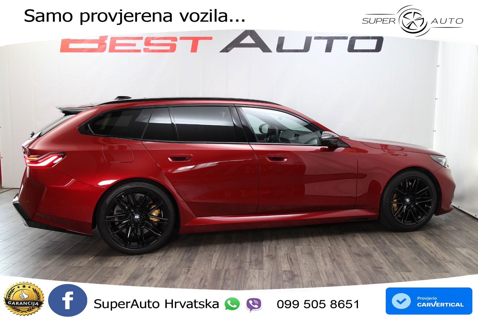 BMW M5 Touring 4.4 V8 (727 KS) xDrive Steptronic LED+GR SJED+ACC