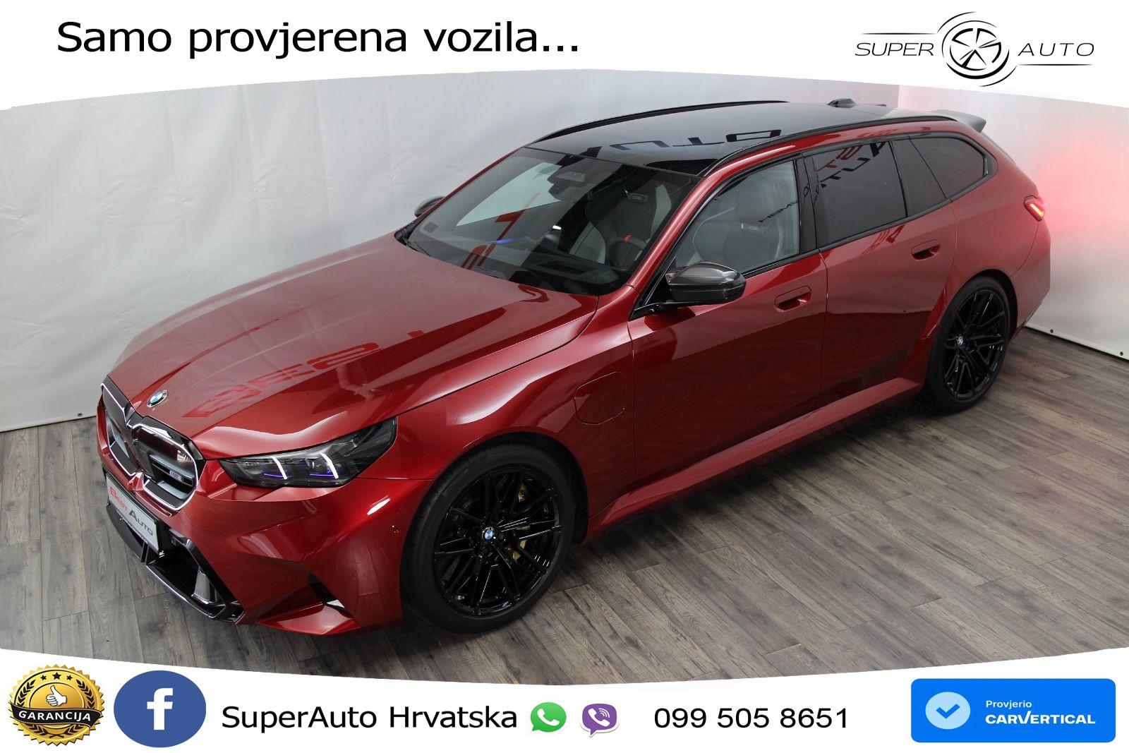 BMW M5 Touring 4.4 V8 (727 KS) xDrive Steptronic LED+GR SJED+ACC