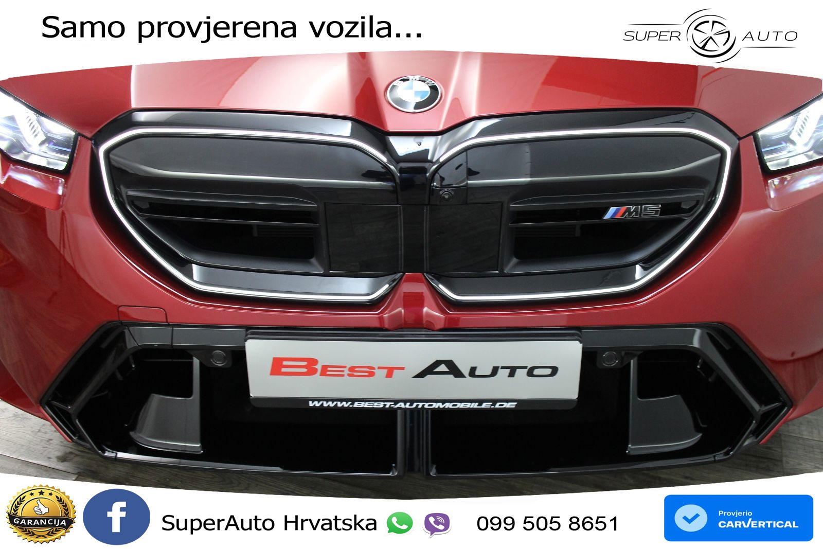 BMW M5 Touring 4.4 V8 (727 KS) xDrive Steptronic LED+GR SJED+ACC