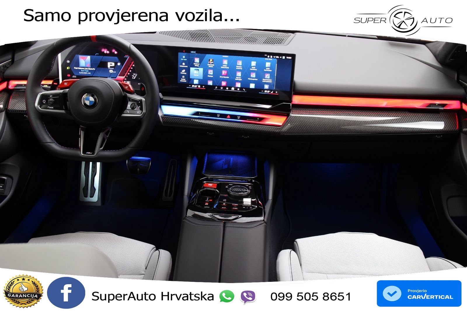 BMW M5 Touring 4.4 V8 (727 KS) xDrive Steptronic LED+GR SJED+ACC