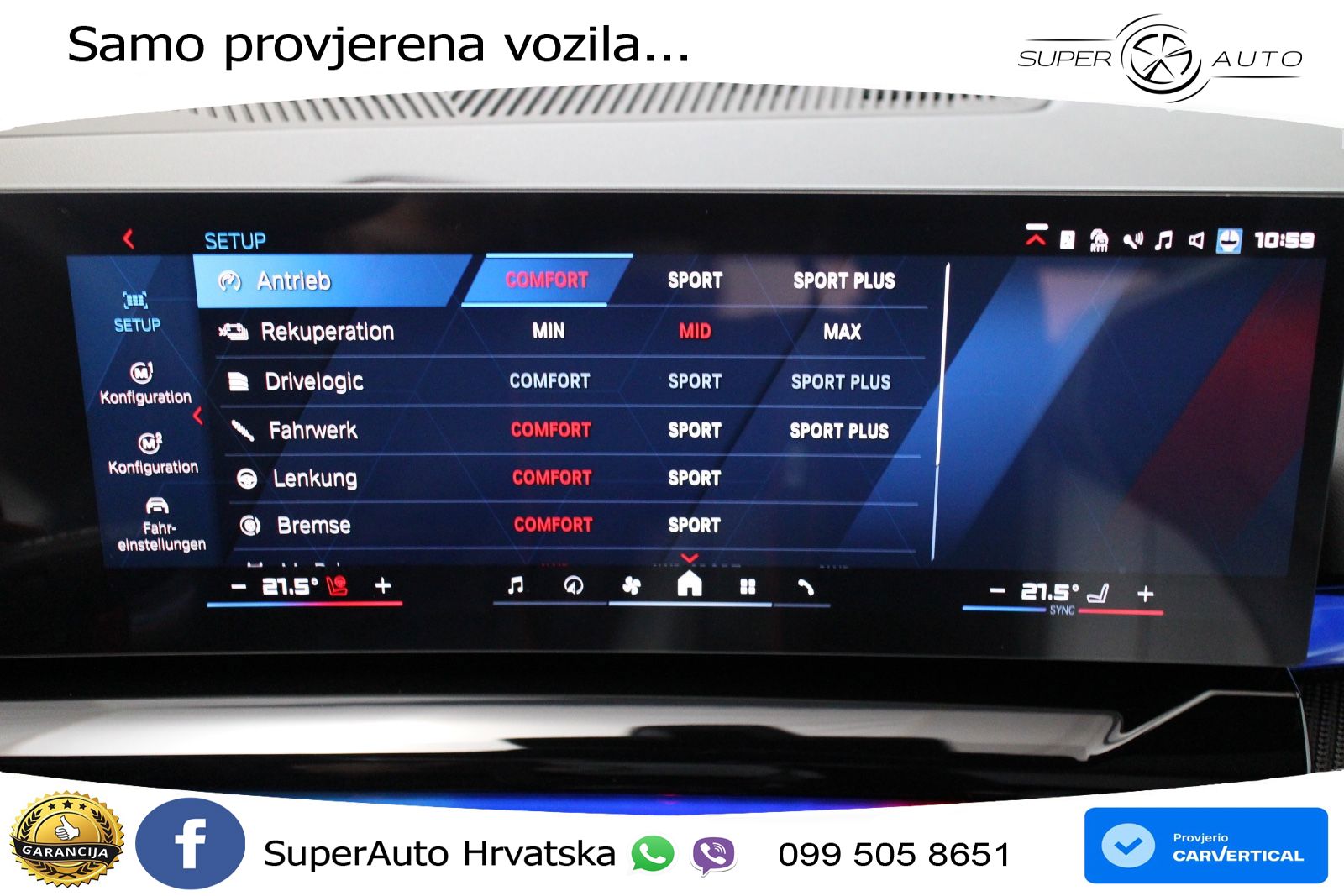 BMW M5 Touring 4.4 V8 (727 KS) xDrive Steptronic LED+GR SJED+ACC