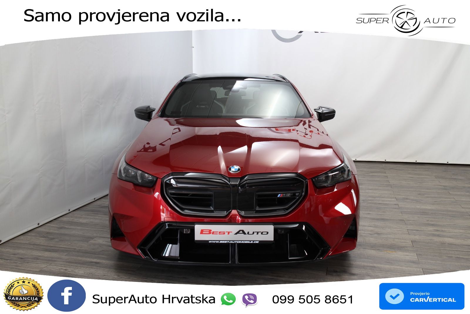 BMW M5 Touring 4.4 V8 (727 KS) xDrive Steptronic LED+GR SJED+ACC