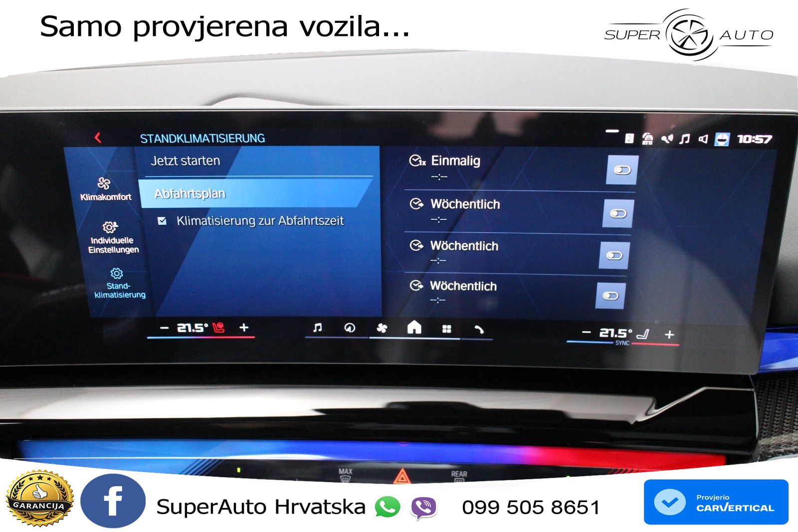 BMW M5 Touring 4.4 V8 (727 KS) xDrive Steptronic LED+GR SJED+ACC