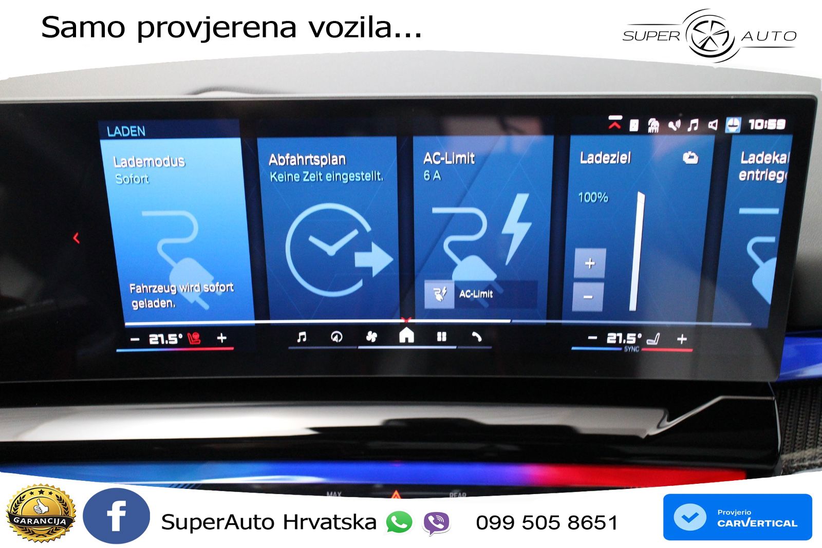 BMW M5 Touring 4.4 V8 (727 KS) xDrive Steptronic LED+GR SJED+ACC