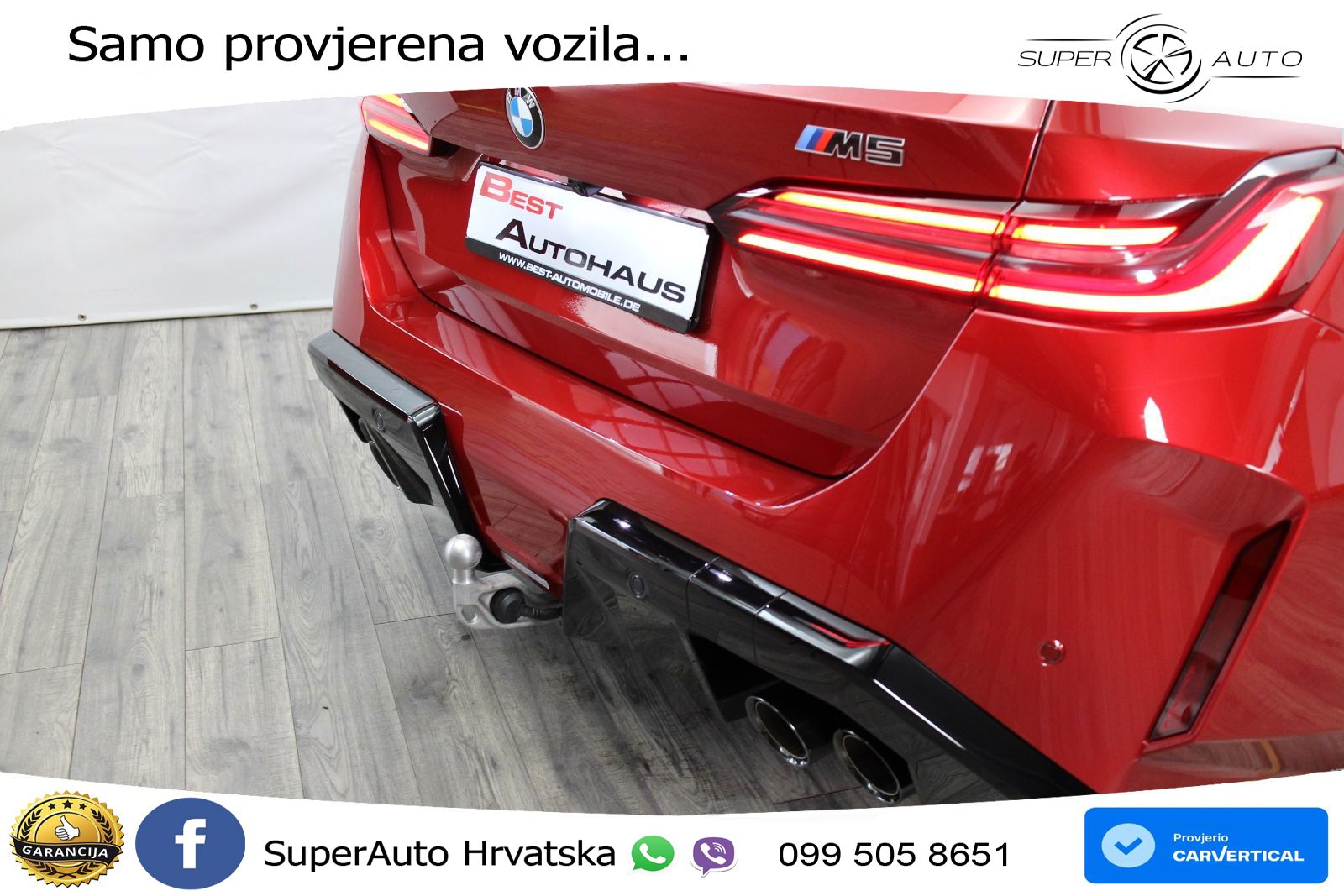 BMW M5 Touring 4.4 V8 (727 KS) xDrive Steptronic LED+GR SJED+ACC