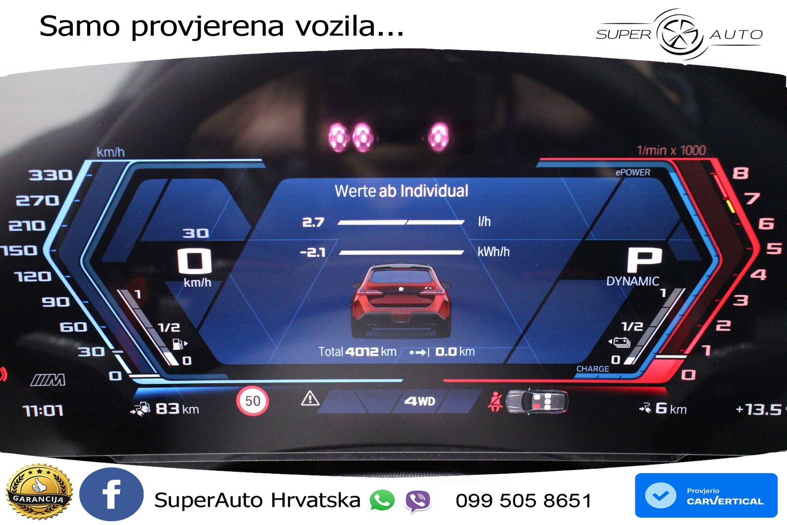 BMW M5 Touring 4.4 V8 (727 KS) xDrive Steptronic LED+GR SJED+ACC