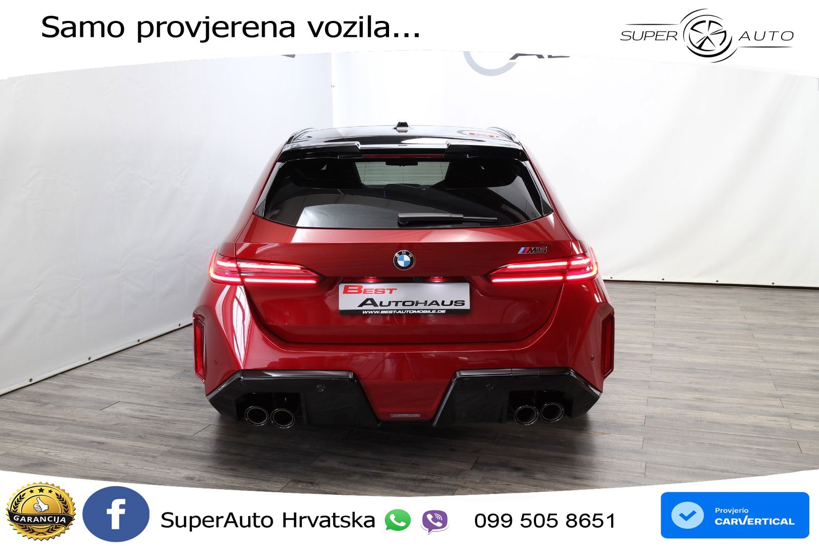 BMW M5 Touring 4.4 V8 (727 KS) xDrive Steptronic LED+GR SJED+ACC