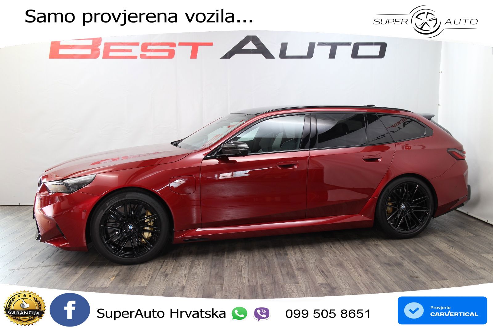 BMW M5 Touring 4.4 V8 (727 KS) xDrive Steptronic LED+GR SJED+ACC