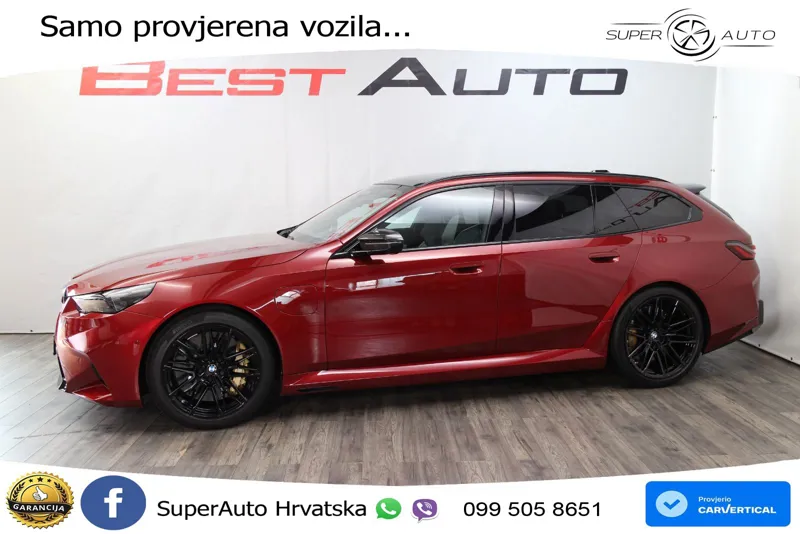 BMW M5 Touring 4.4 V8 (727 KS) xDrive Steptronic LED+GR SJED+ACC