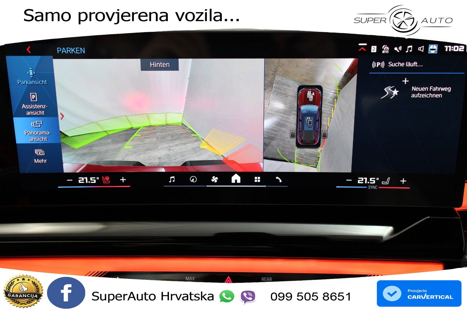 BMW M5 Touring 4.4 V8 (727 KS) xDrive Steptronic LED+GR SJED+ACC