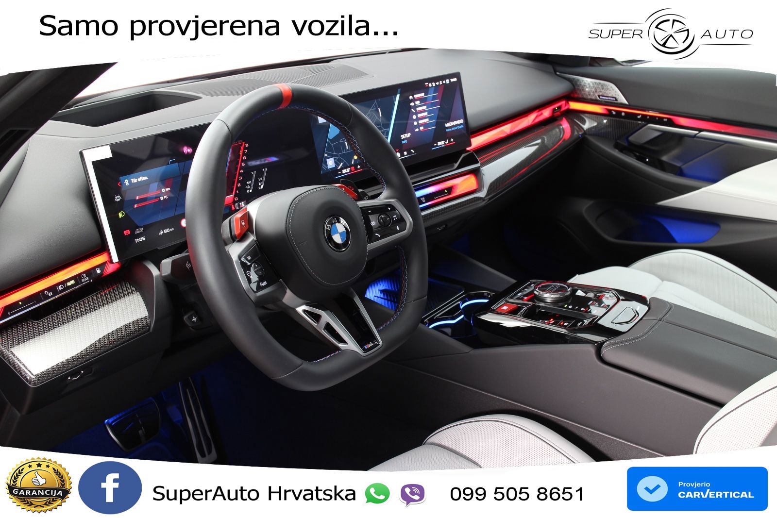 BMW M5 Touring 4.4 V8 (727 KS) xDrive Steptronic LED+GR SJED+ACC