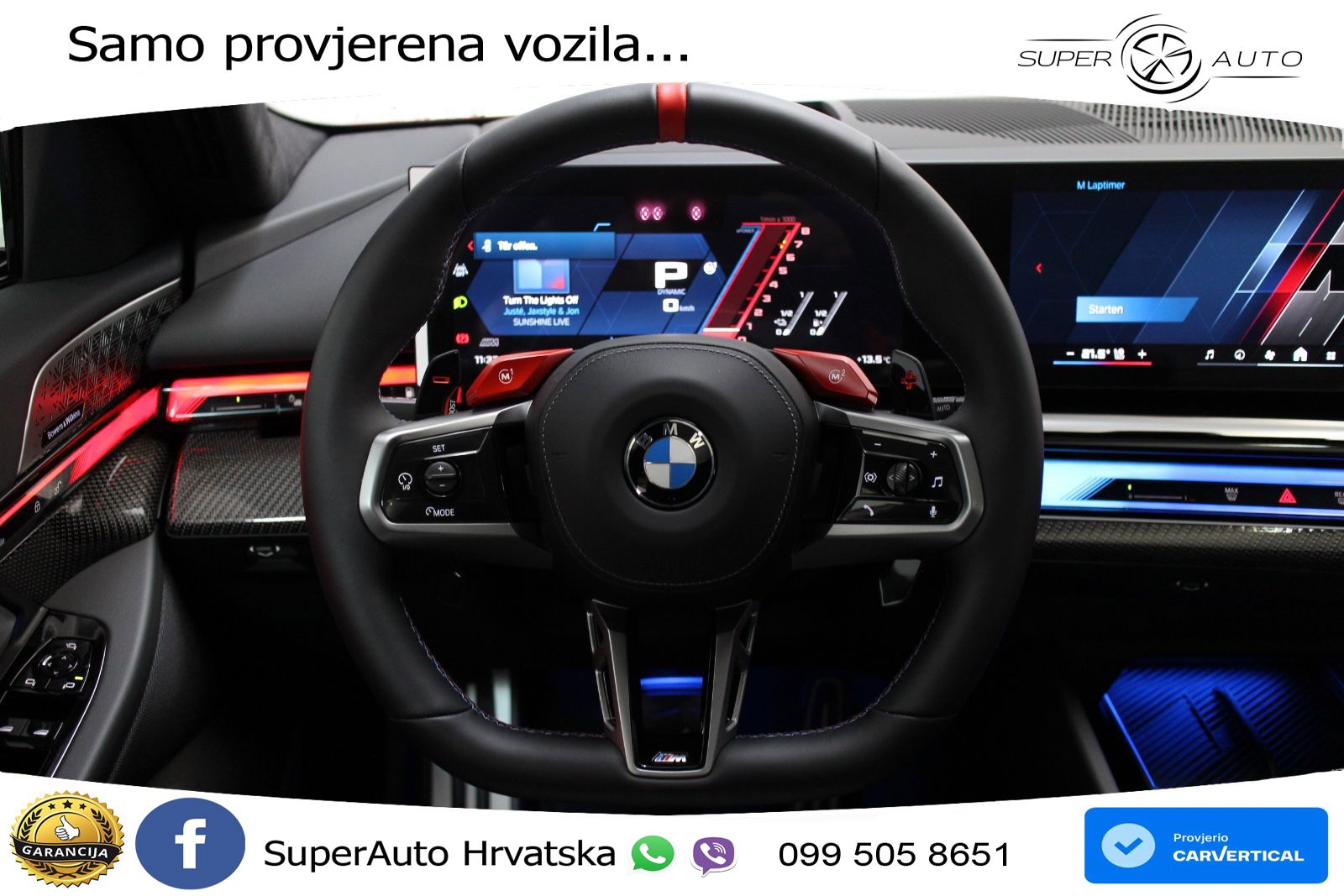BMW M5 Touring 4.4 V8 (727 KS) xDrive Steptronic LED+GR SJED+ACC