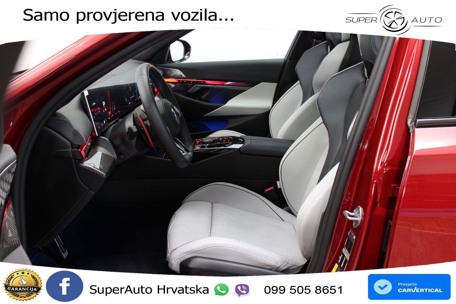 BMW M5 Touring 4.4 V8 (727 KS) xDrive Steptronic LED+GR SJED+ACC