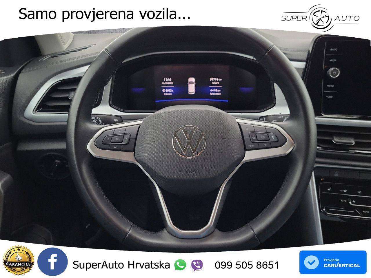 Volkswagen T-Roc 1.5 TSI (150 KS) DSG