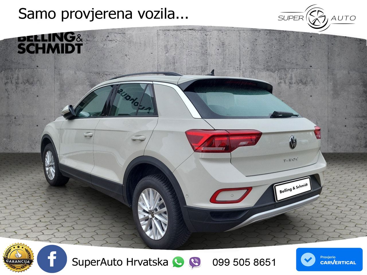 Volkswagen T-Roc 1.5 TSI (150 KS) DSG