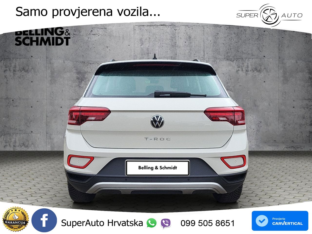 Volkswagen T-Roc 1.5 TSI (150 KS) DSG