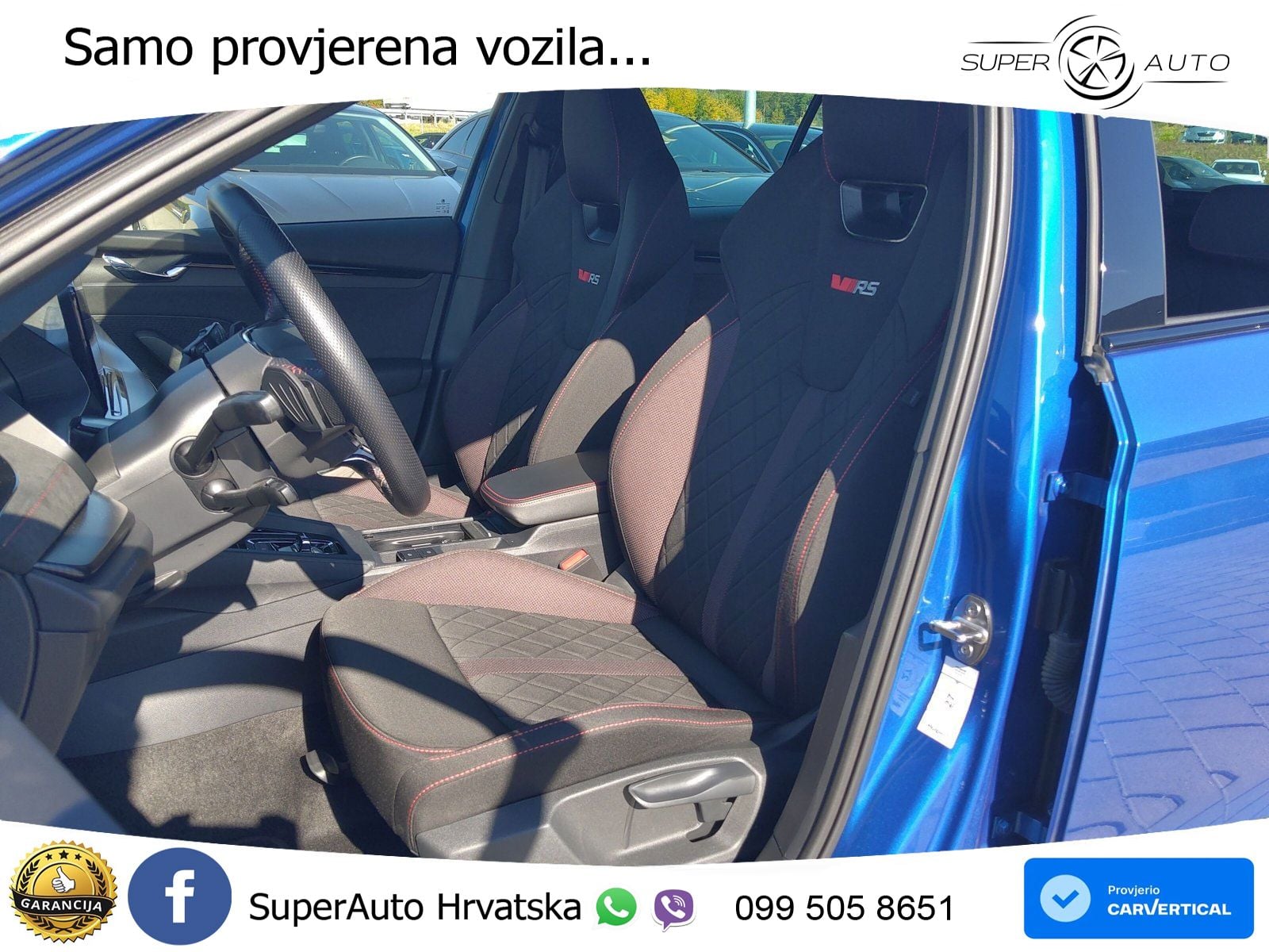 Škoda Octavia Combi RS 2.0 TDI (200 KS) DSG LED+GR SJED+ACC