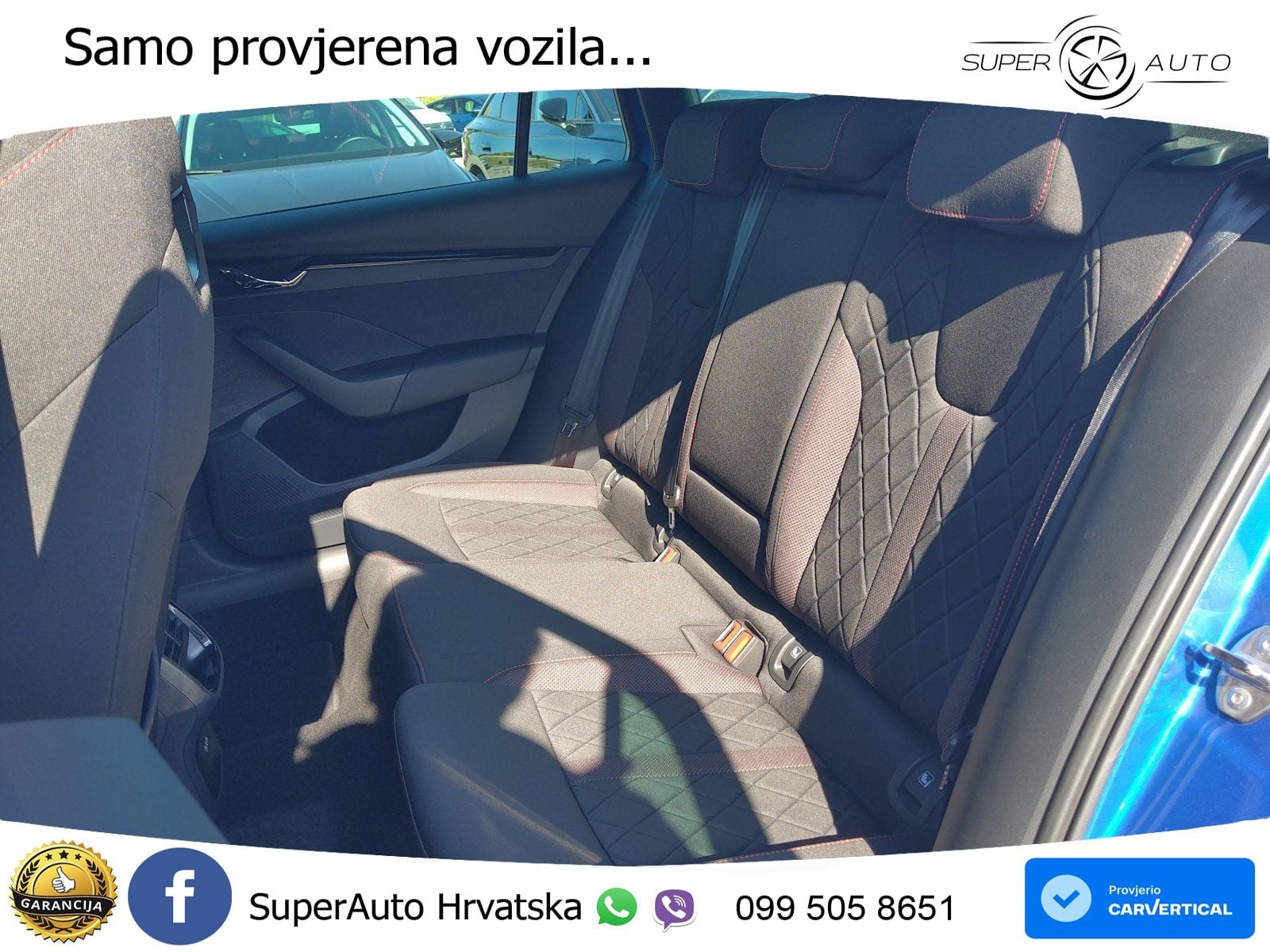 Škoda Octavia Combi RS 2.0 TDI (200 KS) DSG LED+GR SJED+ACC