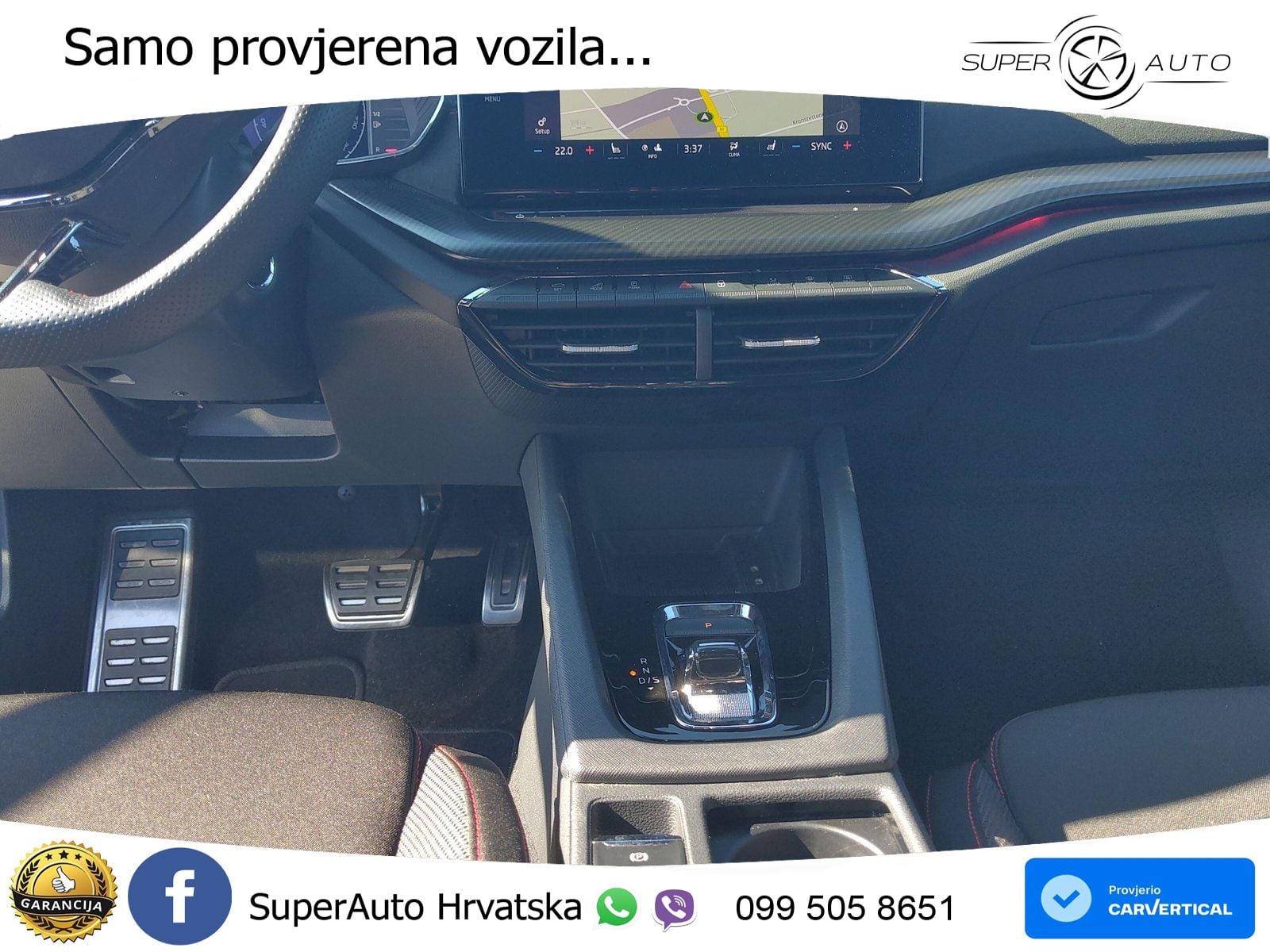 Škoda Octavia Combi RS 2.0 TDI (200 KS) DSG LED+GR SJED+ACC