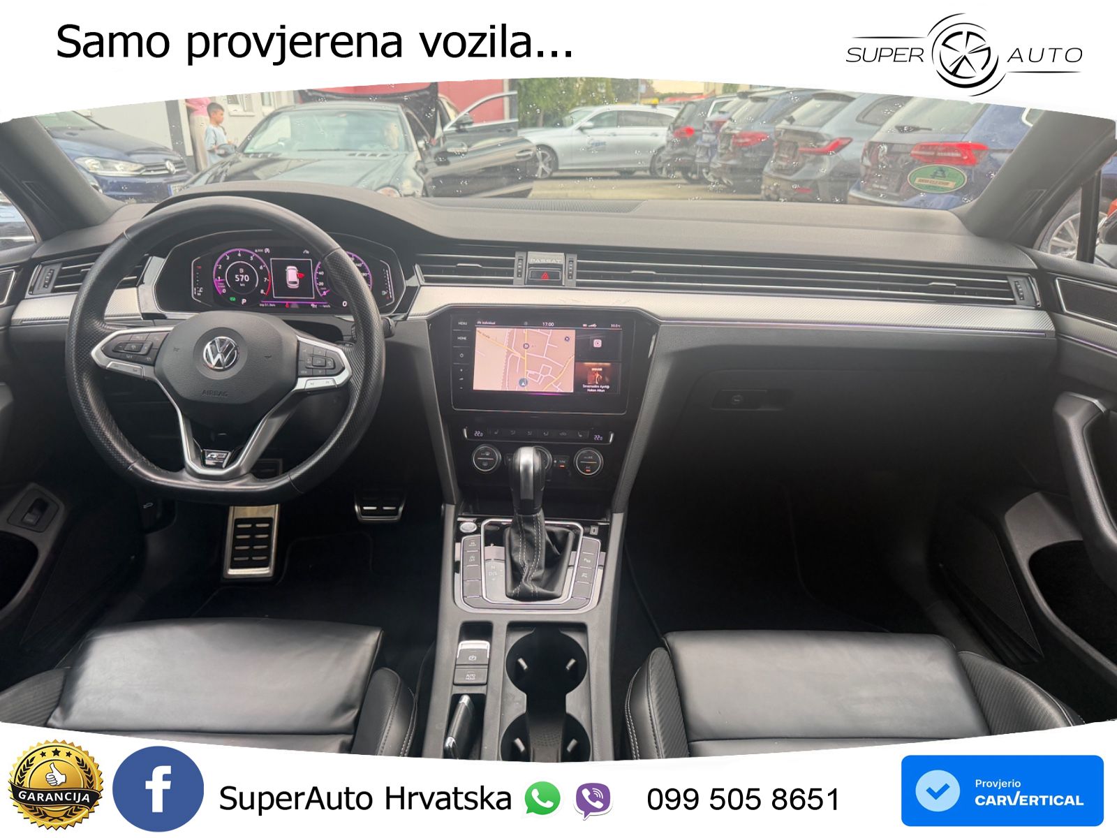 Volkswagen Passat Variant 2.0 TSI (272 KS) 4MOTION DSG R-Line MATRIX+GR SJED+KAM