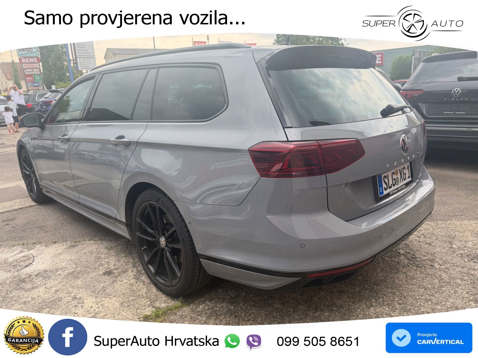 Volkswagen Passat Variant 2.0 TSI (272 KS) 4MOTION DSG R-Line MATRIX+GR SJED+KAM