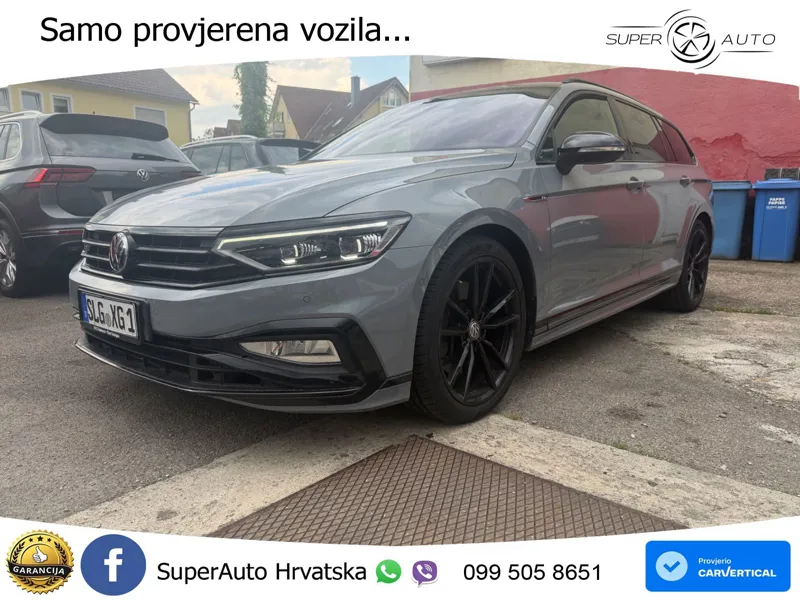 Volkswagen Passat Variant 2.0 TSI (272 KS) 4MOTION DSG R-Line MATRIX+GR SJED+KAM