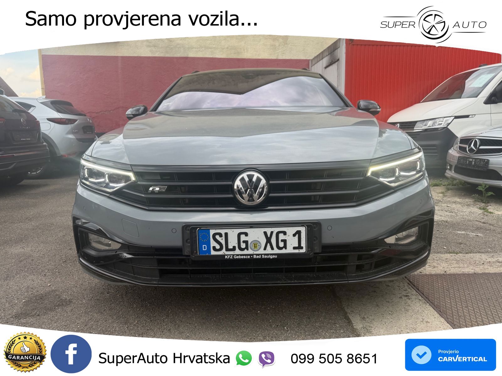Volkswagen Passat Variant 2.0 TSI (272 KS) 4MOTION DSG R-Line MATRIX+GR SJED+KAM