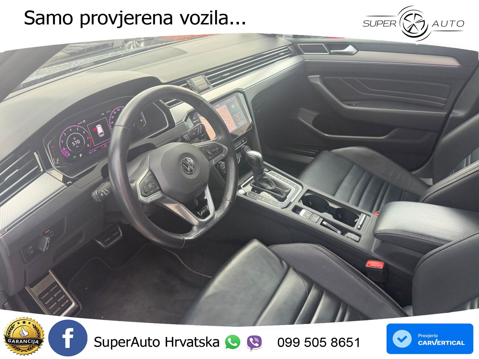 Volkswagen Passat Variant 2.0 TSI (272 KS) 4MOTION DSG R-Line MATRIX+GR SJED+KAM