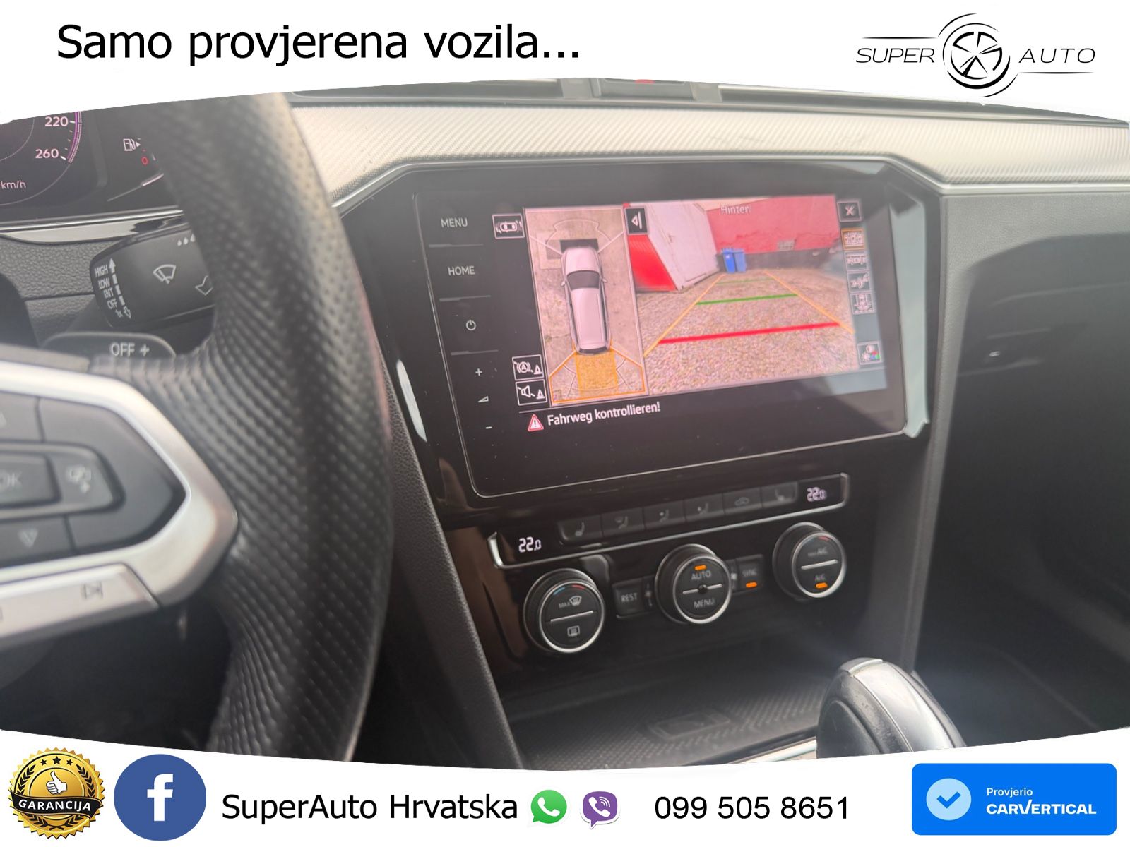 Volkswagen Passat Variant 2.0 TSI (272 KS) 4MOTION DSG R-Line MATRIX+GR SJED+KAM